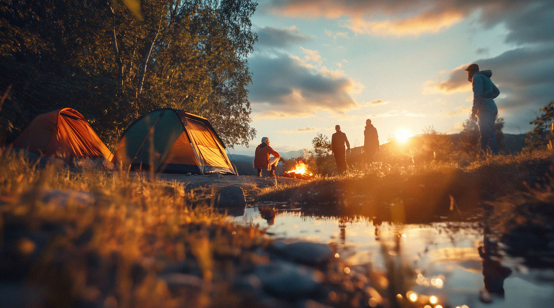 Family Camping and Why It's Worth It!