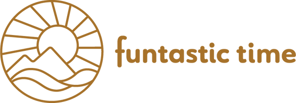 funtastic time logo horizontal version