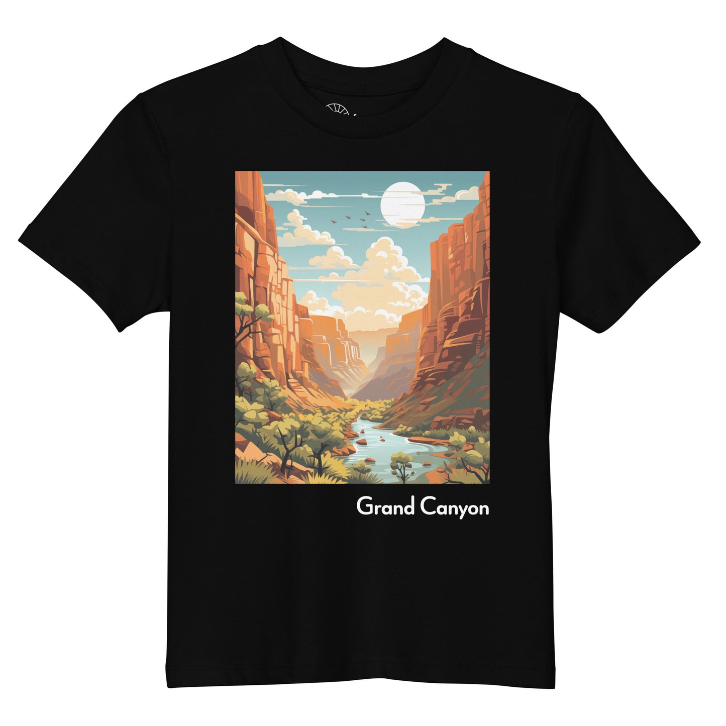 Kids Organic Cotton T-Shirt - Grand Canyon