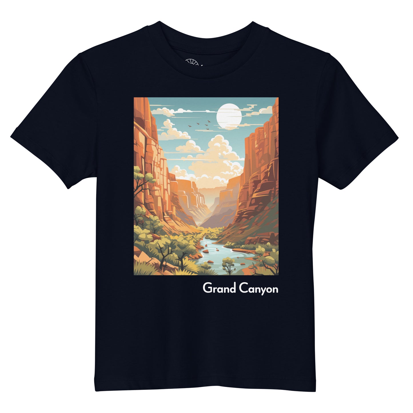 Kids Organic Cotton T-Shirt - Grand Canyon