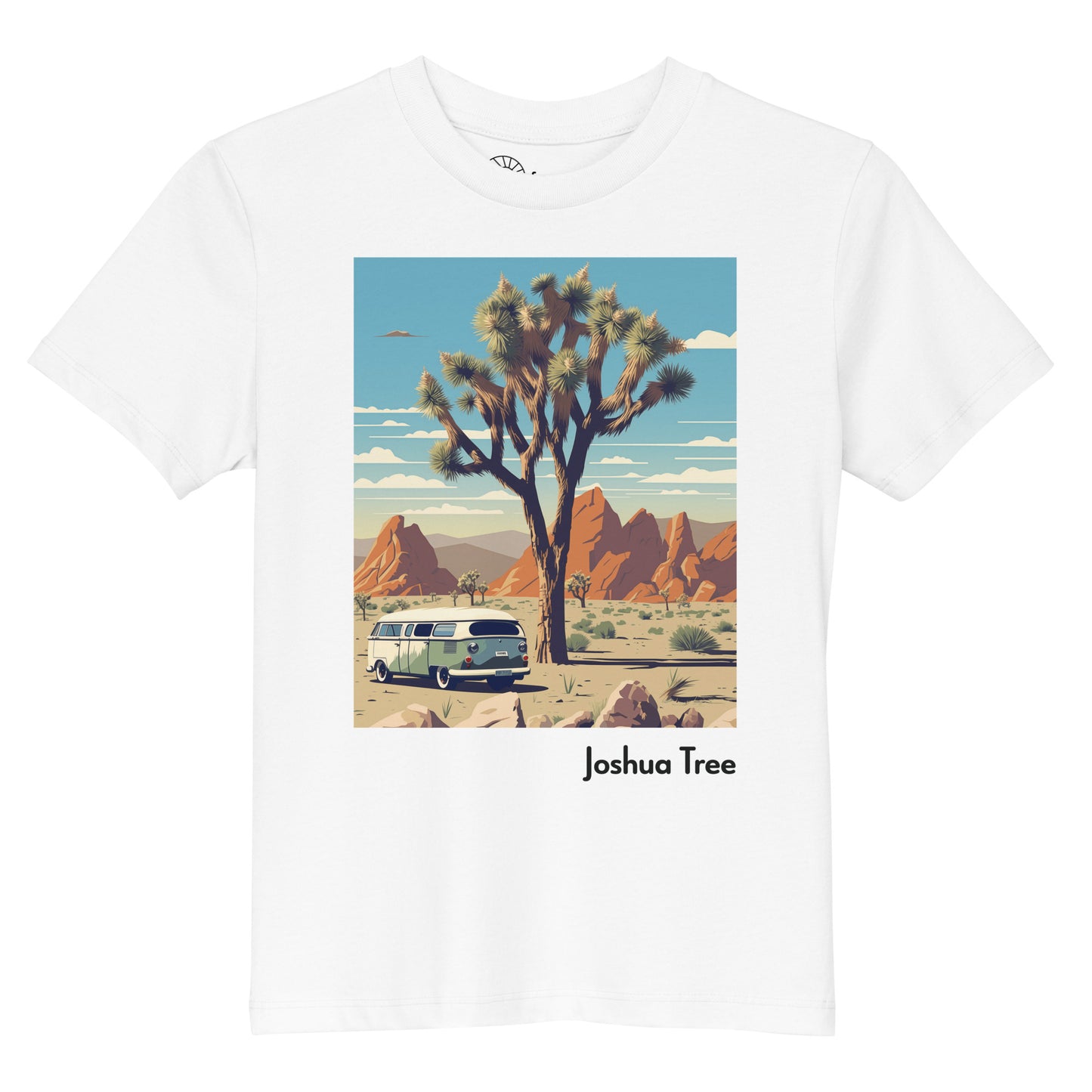 Kids Organic Cotton T-Shirt - Joshua Tree