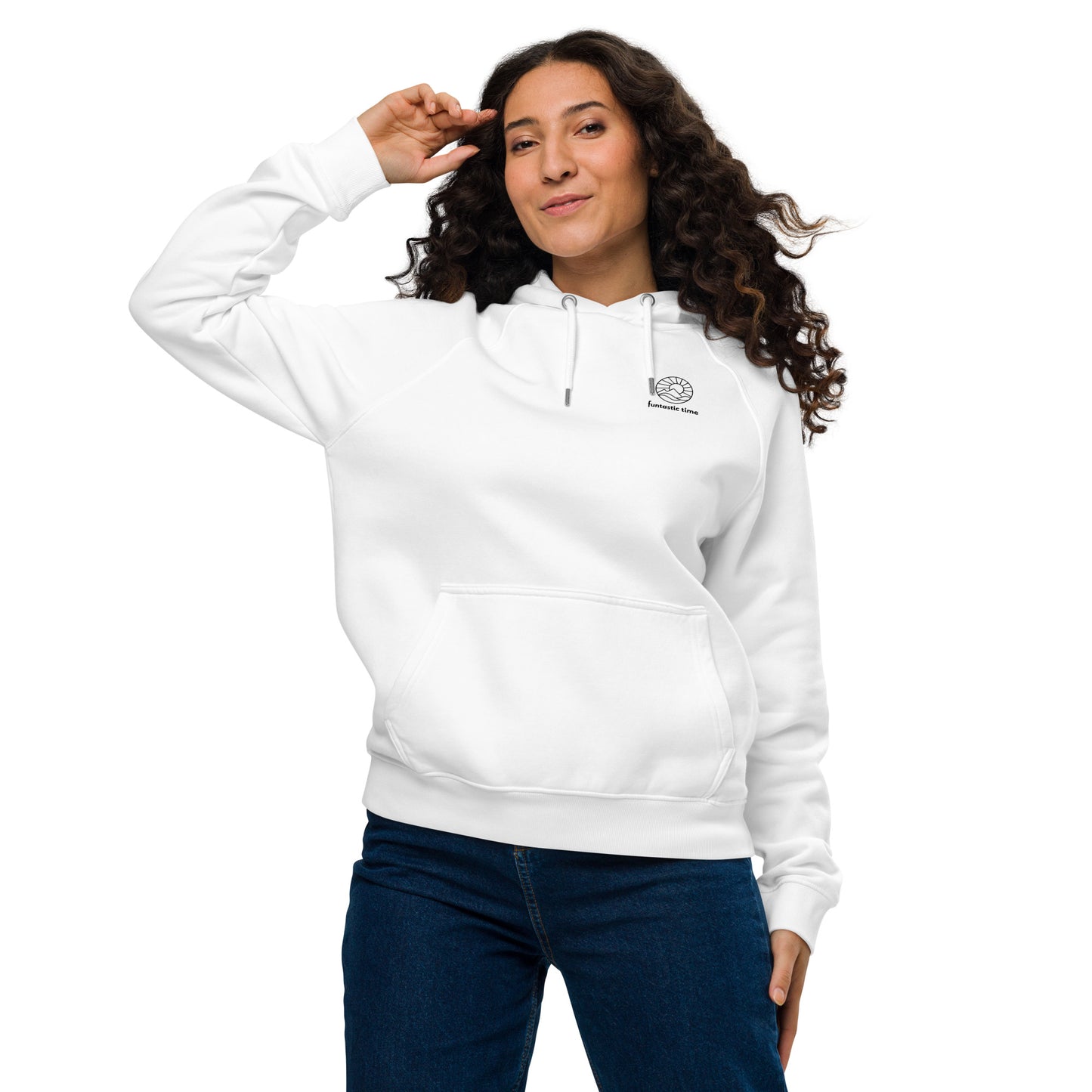 Adult Unisex Organic Eco Hoodie - Niagara Falls