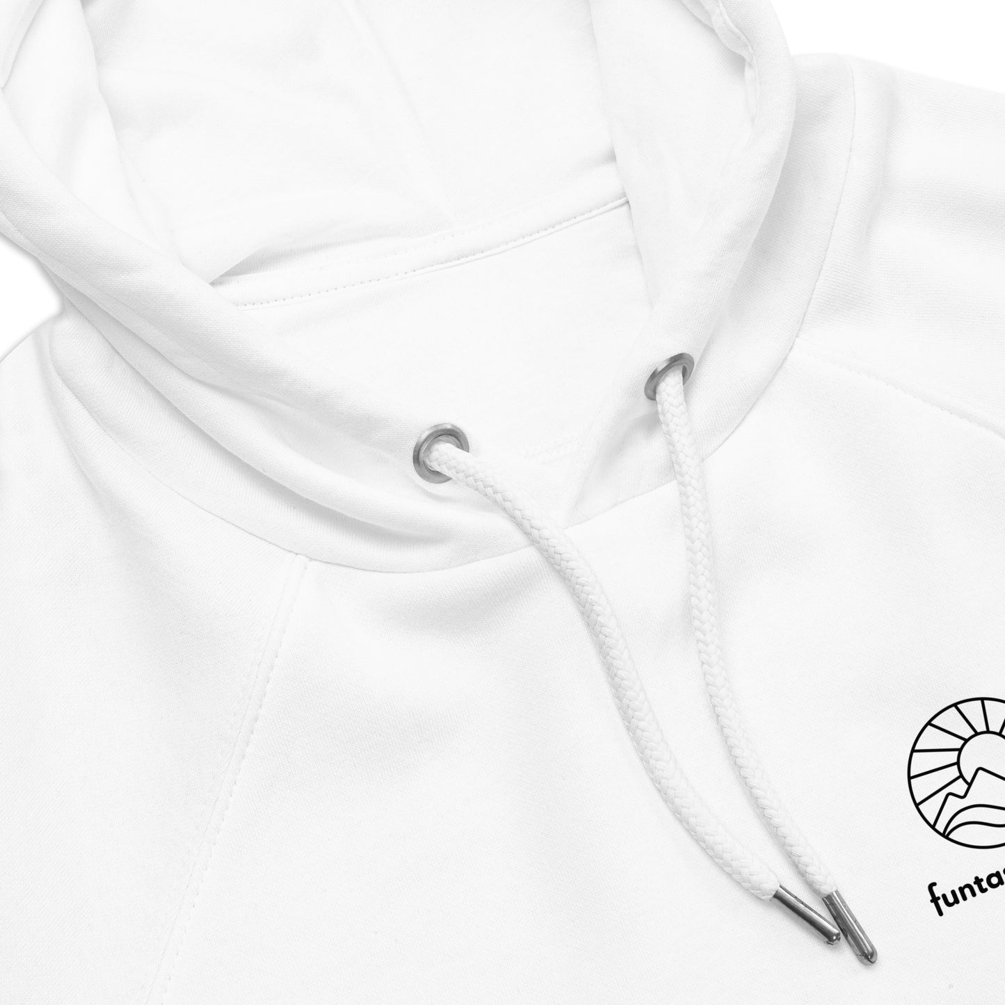 Adult Unisex Organic Eco Hoodie - Niagara Falls