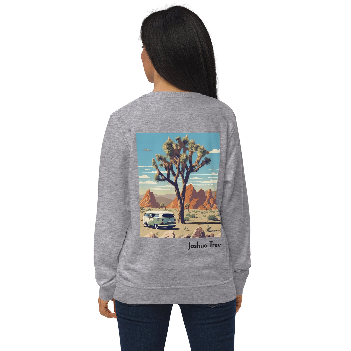 Adult Unisex Organic Eco Sweatshirt - Joshua Tree