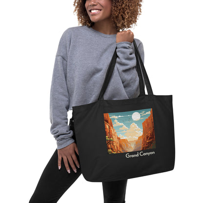 Organic Cotton Tote Bag - Grand Canyon