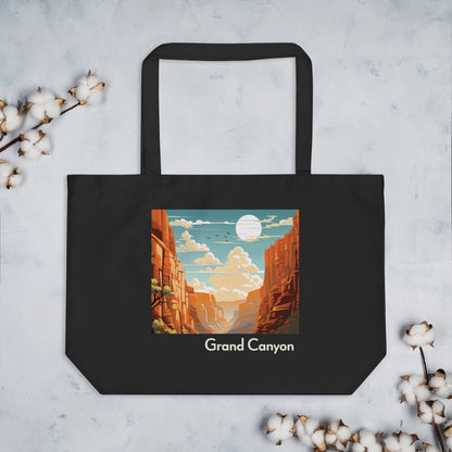 Organic Cotton Tote Bag - Grand Canyon