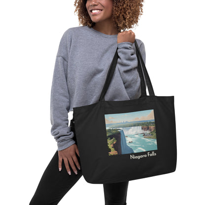 Organic Cotton Tote Bag - Niagara Falls