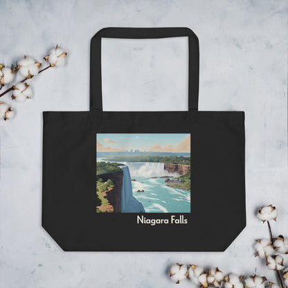 Organic Cotton Tote Bag - Niagara Falls