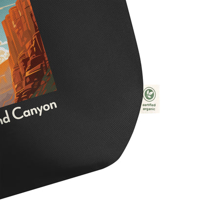 Organic Cotton Tote Bag - Grand Canyon