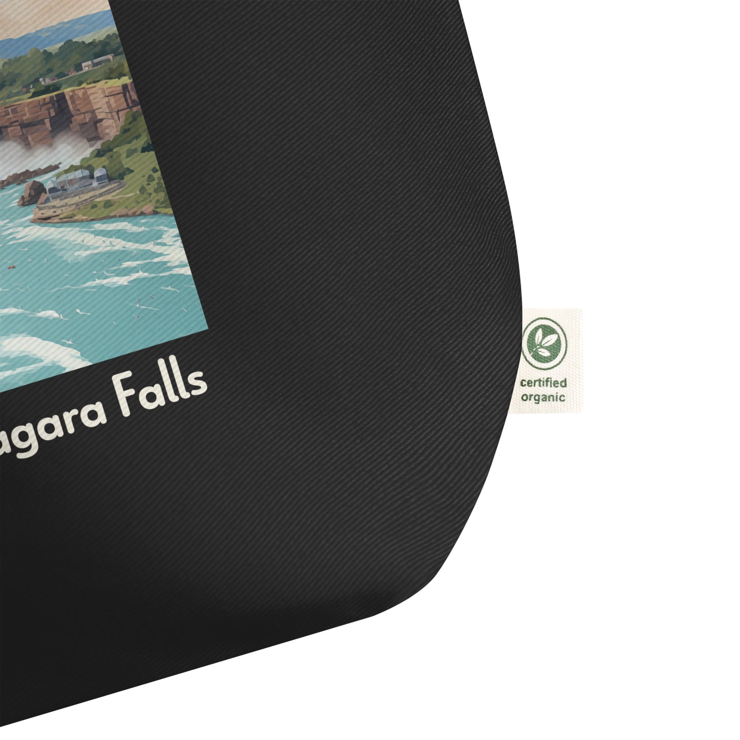 Organic Cotton Tote Bag - Niagara Falls