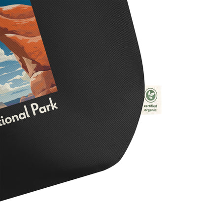 Organic Cotton Tote Bag - Arches National Park