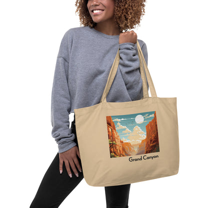 Organic Cotton Tote Bag - Grand Canyon