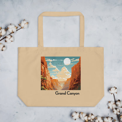 Organic Cotton Tote Bag - Grand Canyon