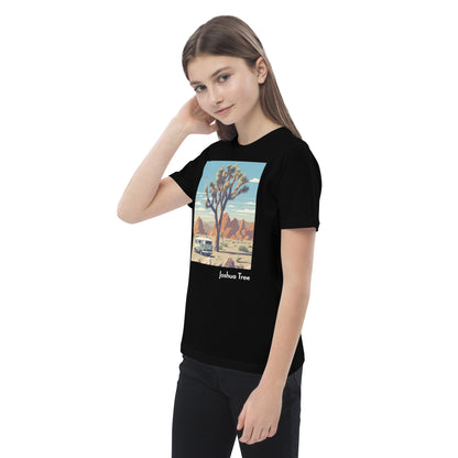 Kids Organic Cotton T-Shirt - Joshua Tree