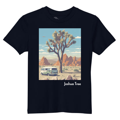 Kids Organic Cotton T-Shirt - Joshua Tree