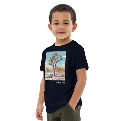 Kids Organic Cotton T-Shirt - Joshua Tree