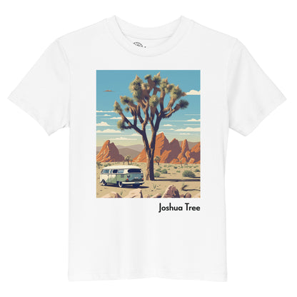 Kids Organic Cotton T-Shirt - Joshua Tree