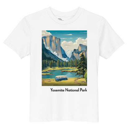 Kids Organic Cotton T-Shirt - Yosemite National Park