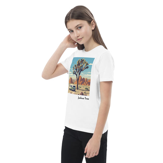 Kids Organic Cotton T-Shirt - Joshua Tree