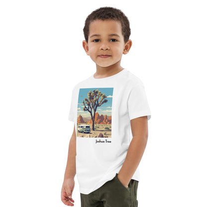 Kids Organic Cotton T-Shirt - Joshua Tree