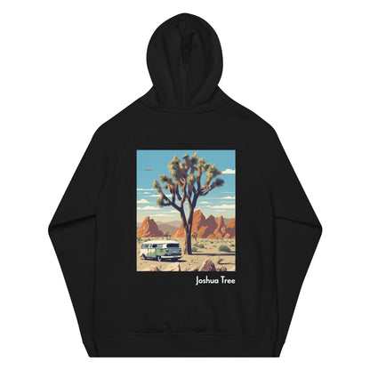 Adult Unisex Organic Eco Hoodie - Joshua Tree