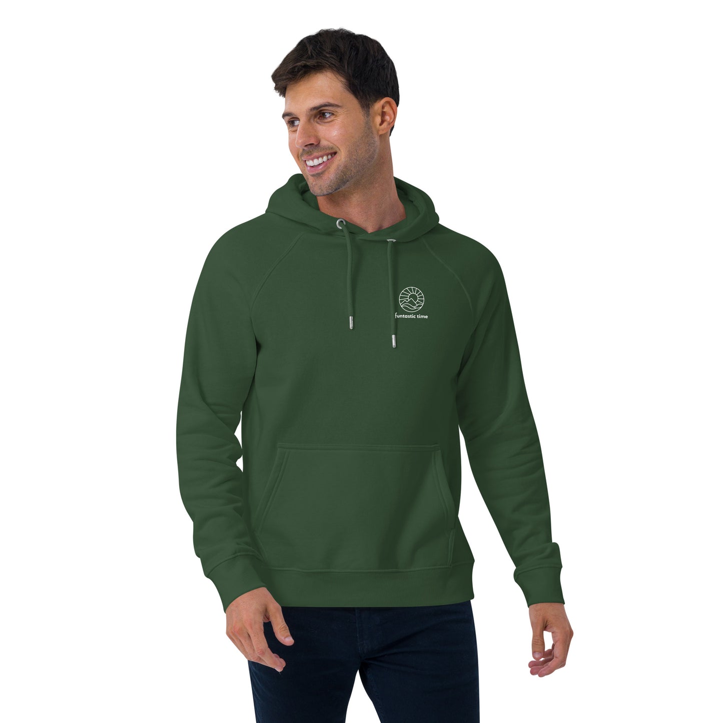 Adult Unisex Organic Eco Hoodie - Arches National Park