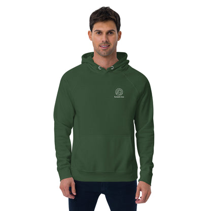 Adult Unisex Organic Eco Hoodie - Joshua Tree