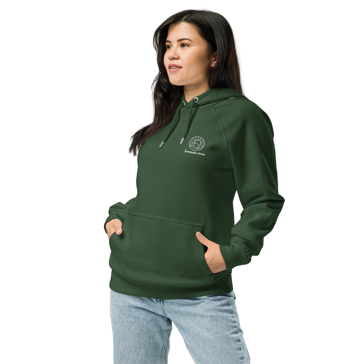 Adult Unisex Organic Eco Hoodie - Arches National Park