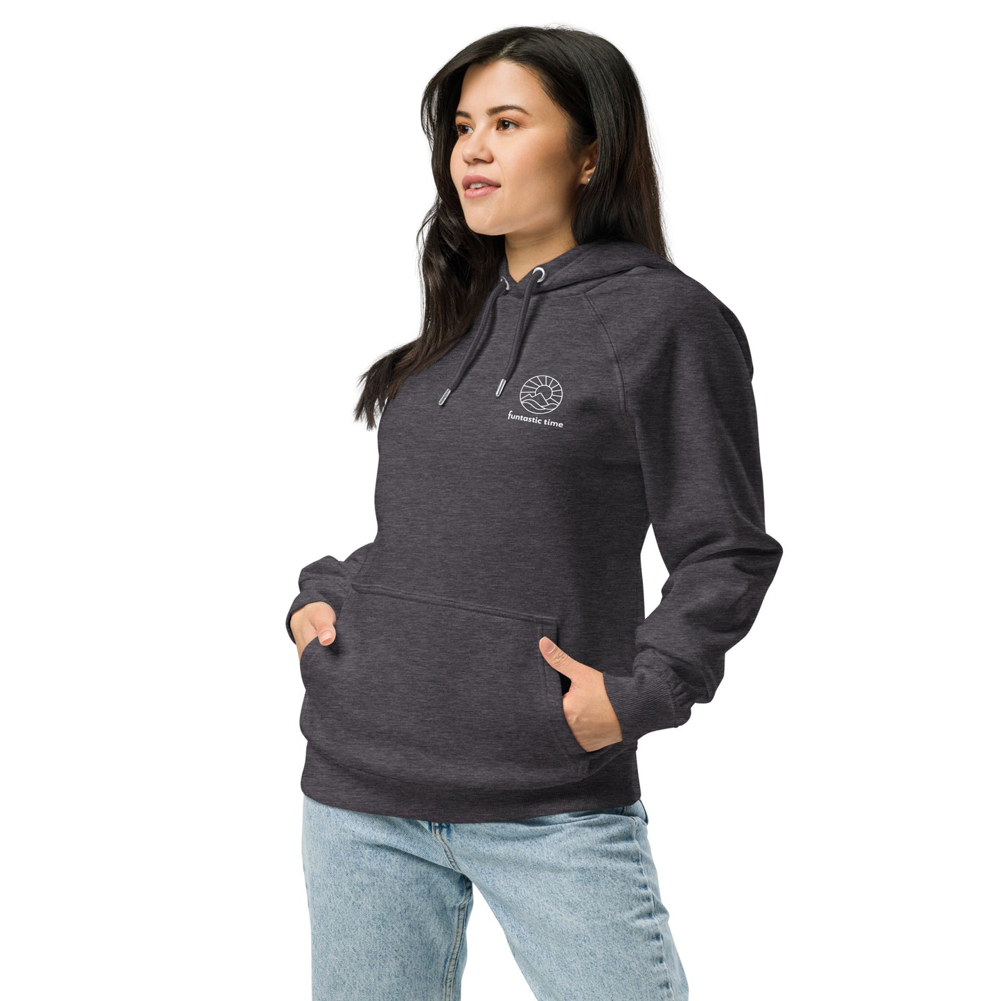 Adult Unisex Organic Eco Hoodie - Arches National Park