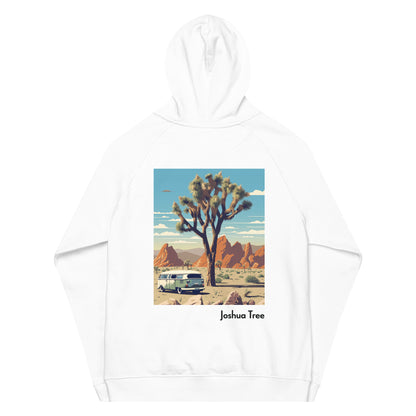 Adult Unisex Organic Eco Hoodie - Joshua Tree