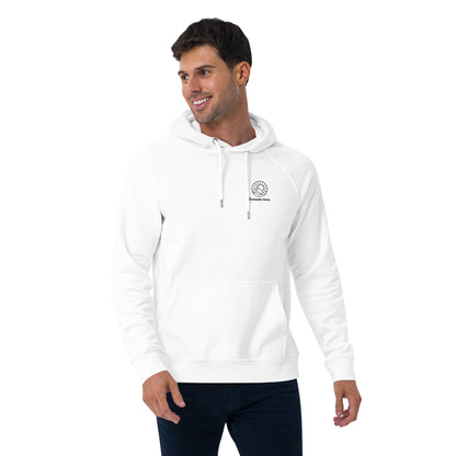 Adult Unisex Organic Eco Hoodie - Yosemite National Park