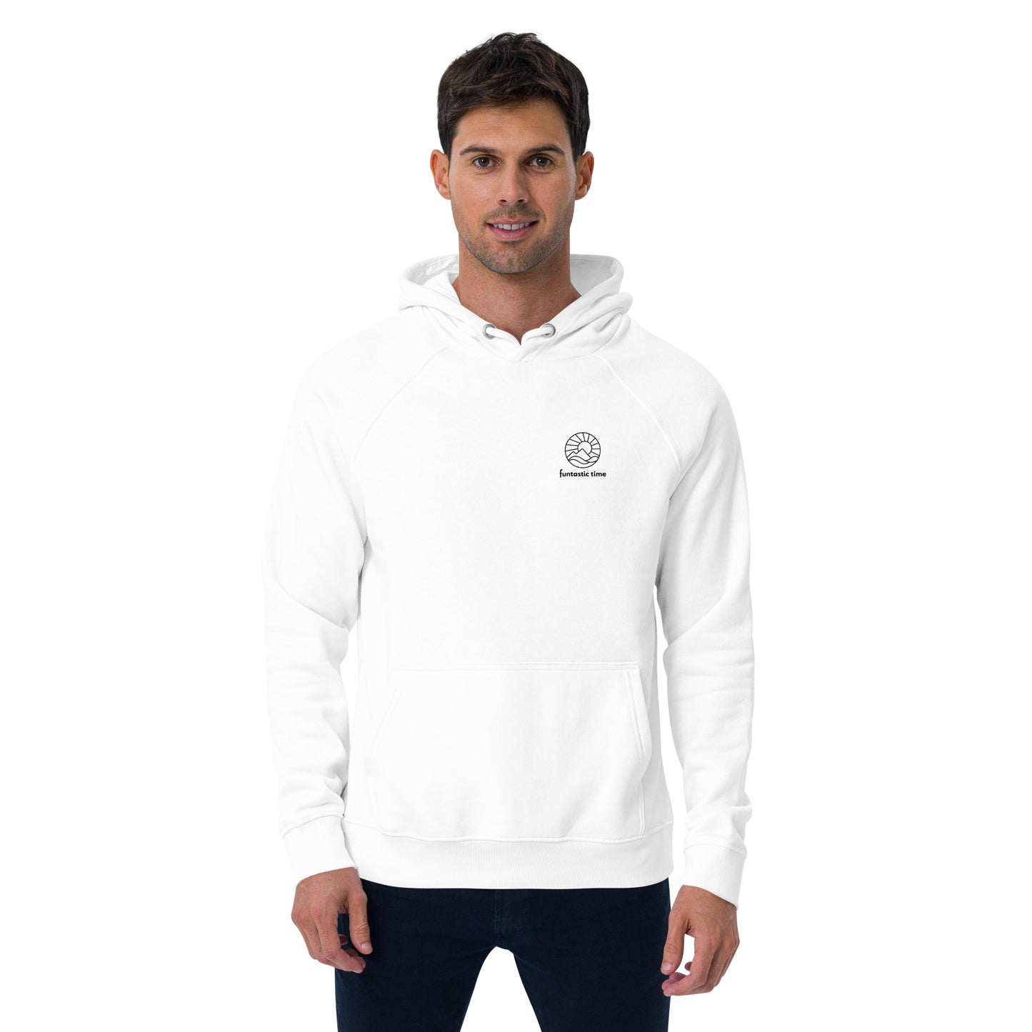 Adult Unisex Organic Eco Hoodie - Joshua Tree