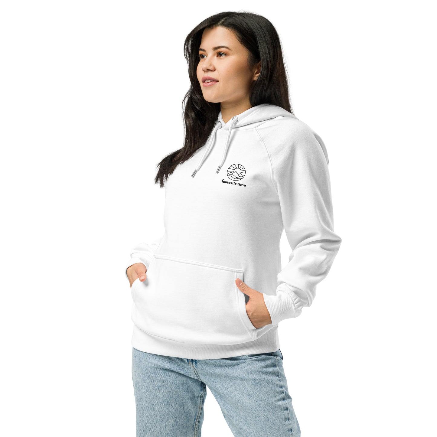 Adult Unisex Organic Eco Hoodie - Arches National Park