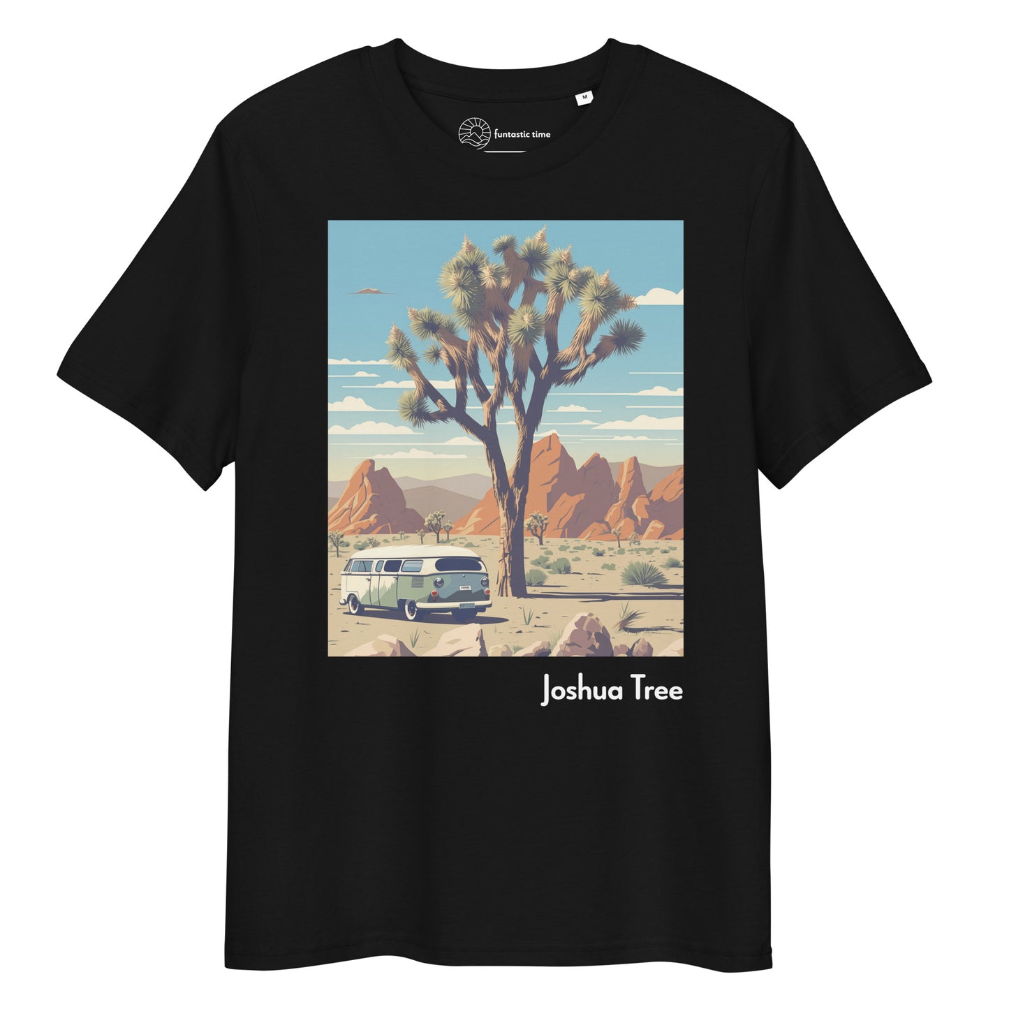 Adult Unisex Organic Cotton T-Shirt - Joshua Tree