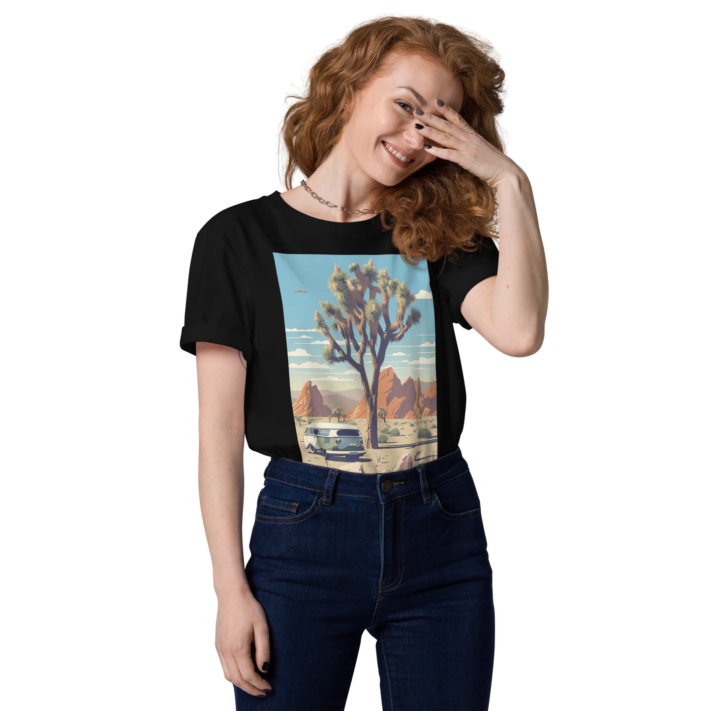 Adult Unisex Organic Cotton T-Shirt - Joshua Tree