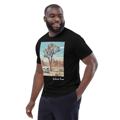 Adult Unisex Organic Cotton T-Shirt - Joshua Tree