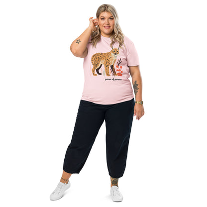 Adult Unisex Organic Cotton T-Shirt - Bobcat