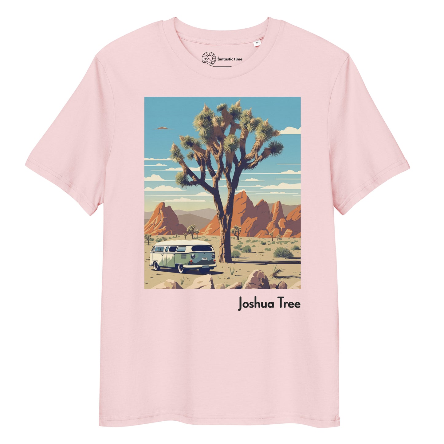 Adult Unisex Organic Cotton T-Shirt - Joshua Tree