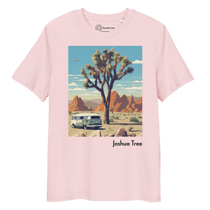 Adult Unisex Organic Cotton T-Shirt - Joshua Tree