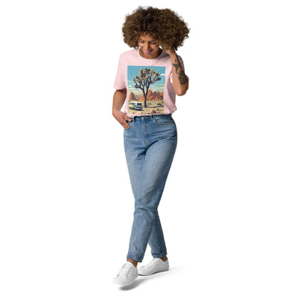 Adult Unisex Organic Cotton T-Shirt - Joshua Tree