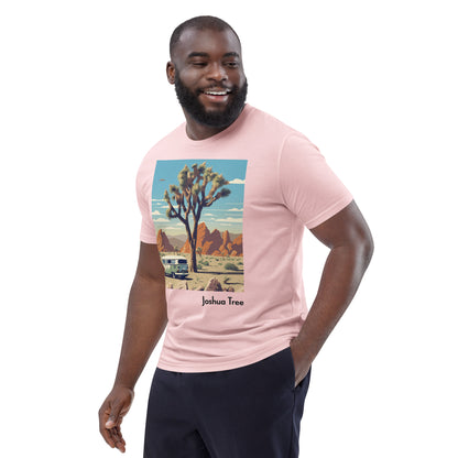 Adult Unisex Organic Cotton T-Shirt - Joshua Tree