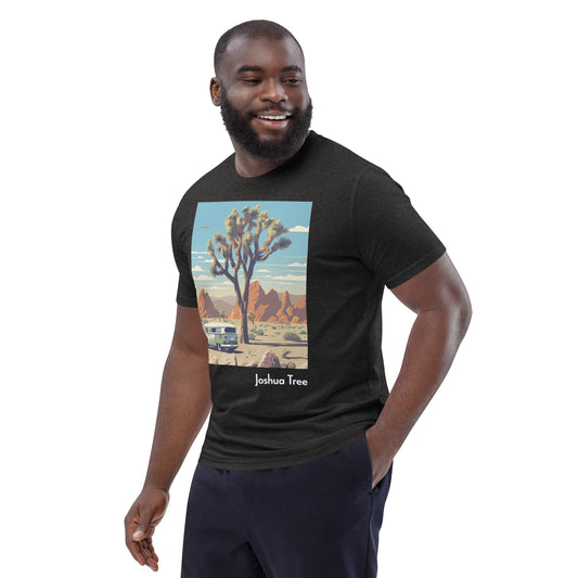 Adult Unisex Organic Cotton T-Shirt - Joshua Tree