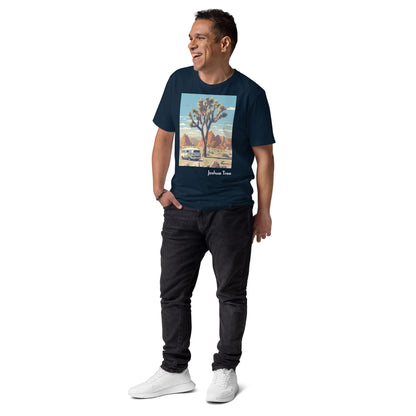 Adult Unisex Organic Cotton T-Shirt - Joshua Tree