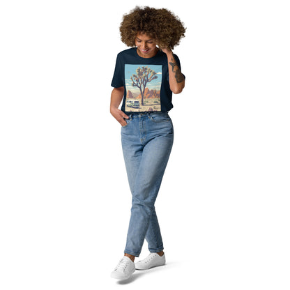 Adult Unisex Organic Cotton T-Shirt - Joshua Tree