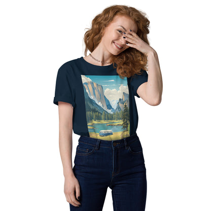 Adult Unisex Organic Cotton T-Shirt - Yosemite National Park