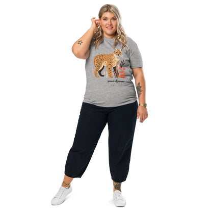 Adult Unisex Organic Cotton T-Shirt - Bobcat