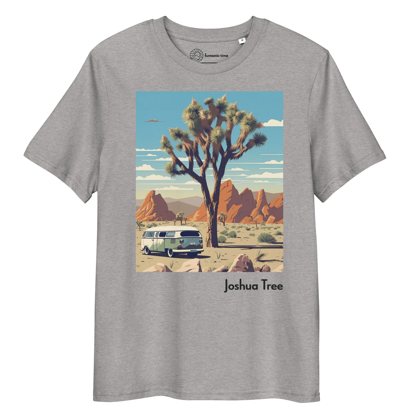 Adult Unisex Organic Cotton T-Shirt - Joshua Tree