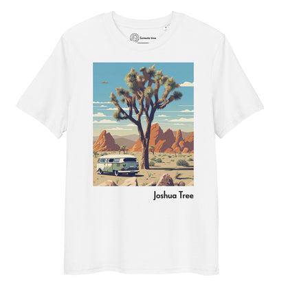 Adult Unisex Organic Cotton T-Shirt - Joshua Tree