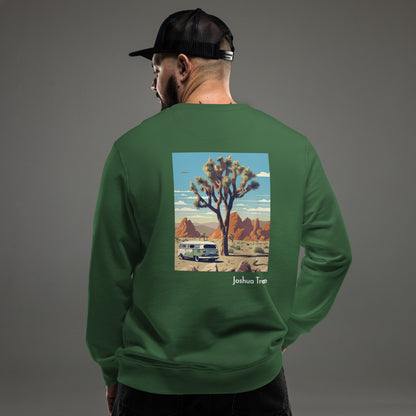 Adult Unisex Organic Eco Sweatshirt - Joshua Tree