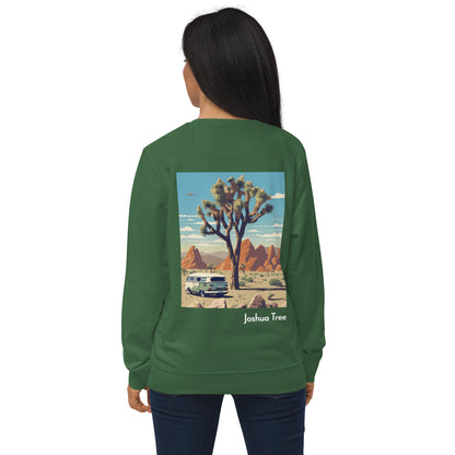 Adult Unisex Organic Eco Sweatshirt - Joshua Tree